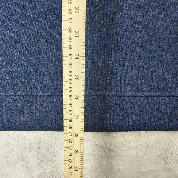 MEN'S EDDIE BAUER RADIATOR FLEECE SNAP FRONT PULLOVER SZ Med - Picture 7 of 10